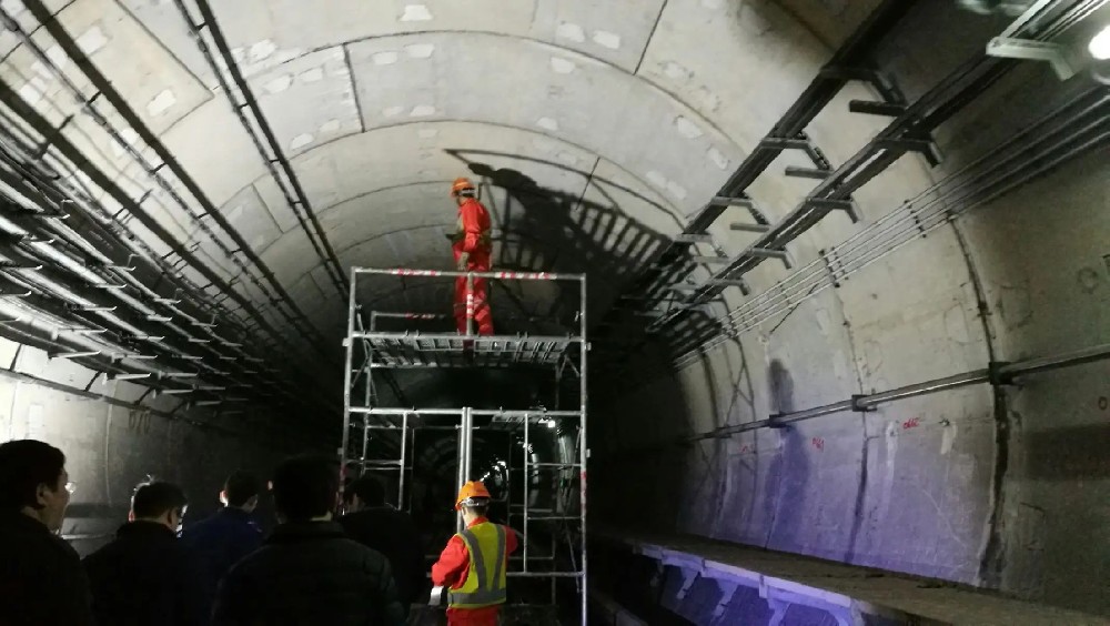 金华地铁线路养护常见病害及预防整治分析